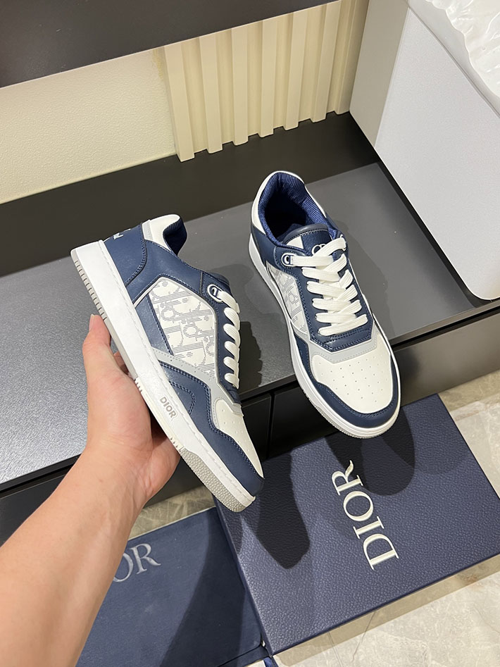 メンズ 最高級ディオールスーパーコピー DIOR CD B27 アップタウン ロートップスニーカー 2629557 ディオール 靴 スニーカー - 画像 (5)