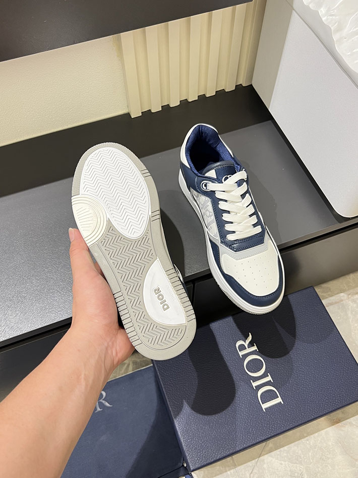 メンズ 最高級ディオールスーパーコピー DIOR CD B27 アップタウン ロートップスニーカー 2629557 ディオール 靴 スニーカー - 画像 (4)