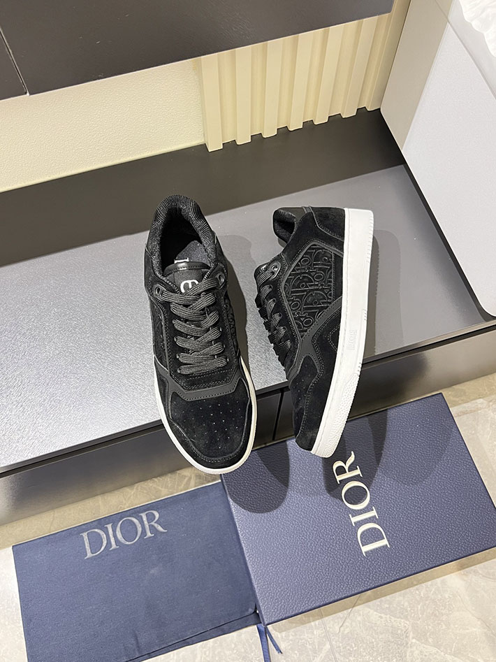 メンズ 最高級ディオールスーパーコピー DIOR B27 ロー トップ スニーカー オブリーク ジャカード 2629562 ディオール スニーカー 厚底 - 画像 (9)