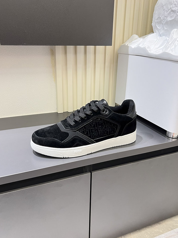 メンズ 最高級ディオールスーパーコピー DIOR B27 ロー トップ スニーカー オブリーク ジャカード 2629562 ディオール スニーカー 厚底 - 画像 (8)