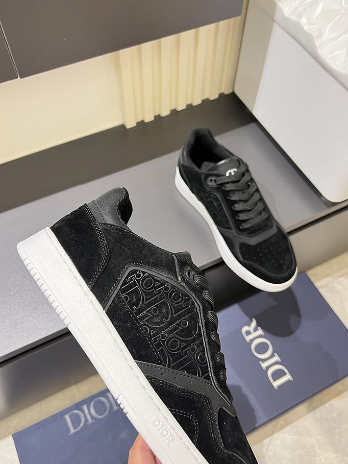 メンズ 最高級ディオールスーパーコピー DIOR B27 ロー トップ スニーカー オブリーク ジャカード 2629562 ディオール スニーカー 厚底 - 画像 (7)