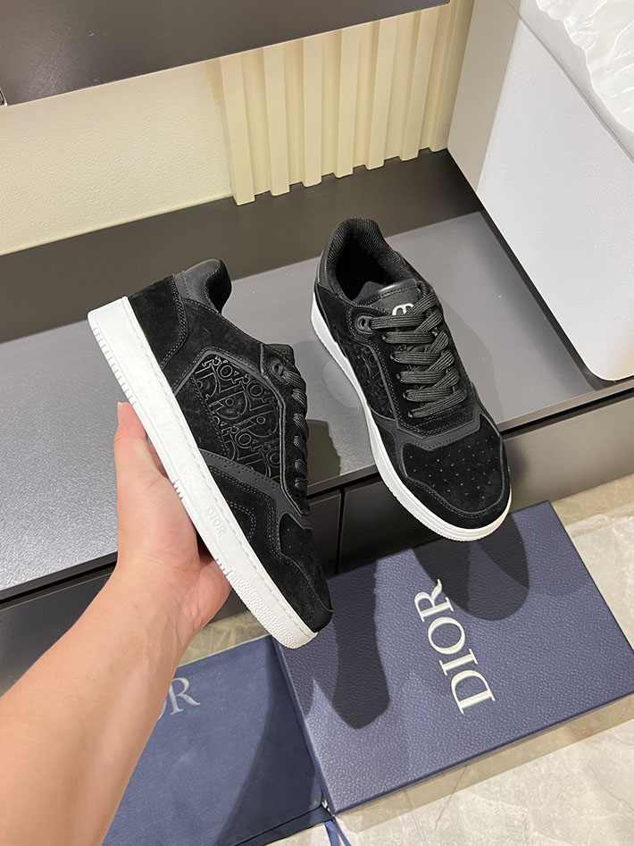 メンズ 最高級ディオールスーパーコピー DIOR B27 ロー トップ スニーカー オブリーク ジャカード 2629562 ディオール スニーカー 厚底 - 画像 (6)