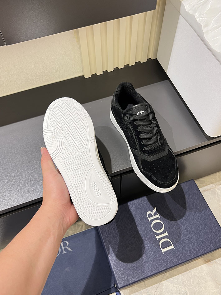 メンズ 最高級ディオールスーパーコピー DIOR B27 ロー トップ スニーカー オブリーク ジャカード 2629562 ディオール スニーカー 厚底 - 画像 (5)