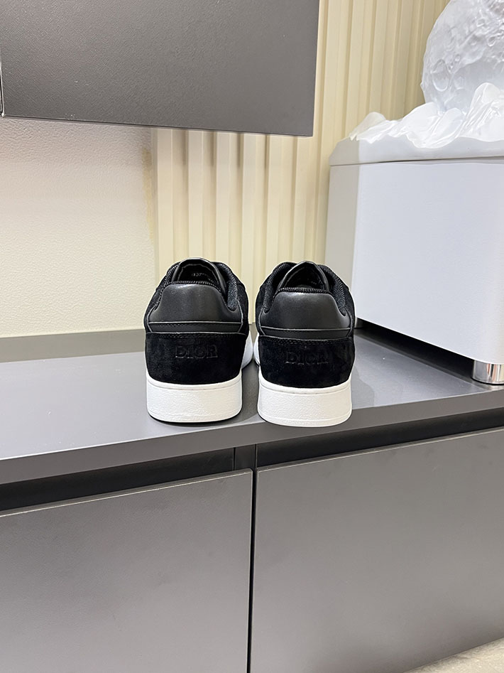 メンズ 最高級ディオールスーパーコピー DIOR B27 ロー トップ スニーカー オブリーク ジャカード 2629562 ディオール スニーカー 厚底 - 画像 (4)