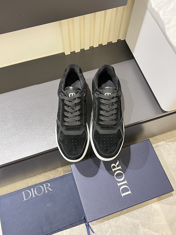 メンズ 最高級ディオールスーパーコピー DIOR B27 ロー トップ スニーカー オブリーク ジャカード 2629562 ディオール スニーカー 厚底 - 画像 (3)