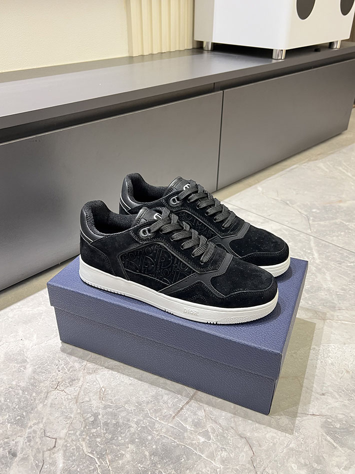 メンズ 最高級ディオールスーパーコピー DIOR B27 ロー トップ スニーカー オブリーク ジャカード 2629562 ディオール スニーカー 厚底 - 画像 (2)