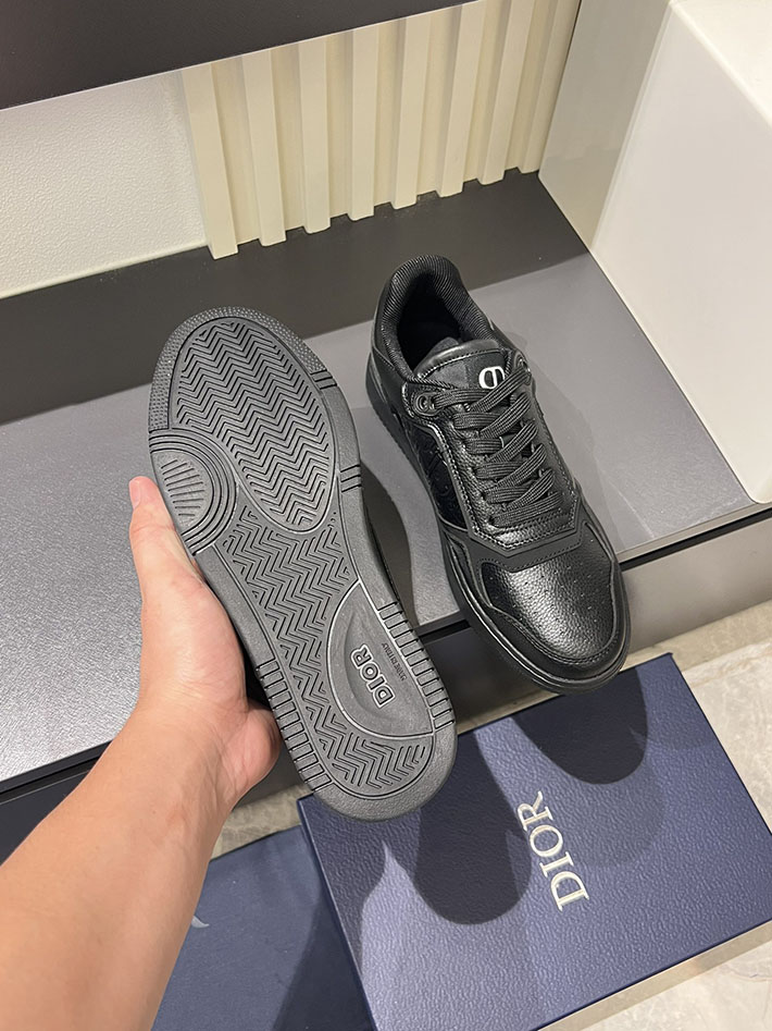 メンズ 最高級ディオールスーパーコピー DIOR B27 ロー トップ スニーカー オブリーク ジャカード 2629563 ディオール スニーカー 人気 - 画像 (9)