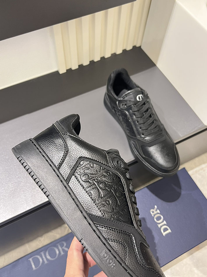 メンズ 最高級ディオールスーパーコピー DIOR B27 ロー トップ スニーカー オブリーク ジャカード 2629563 ディオール スニーカー 人気 - 画像 (8)