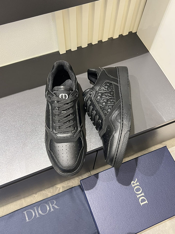 メンズ 最高級ディオールスーパーコピー DIOR B27 ロー トップ スニーカー オブリーク ジャカード 2629563 ディオール スニーカー 人気 - 画像 (3)