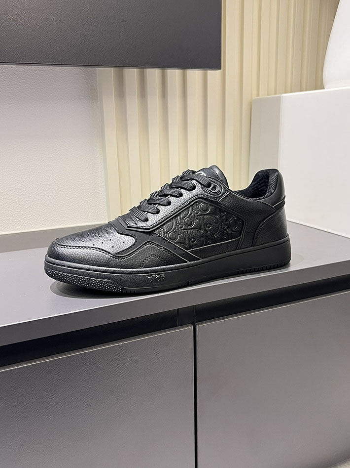 メンズ 最高級ディオールスーパーコピー DIOR B27 ロー トップ スニーカー オブリーク ジャカード 2629563 ディオール スニーカー 人気 - 画像 (2)
