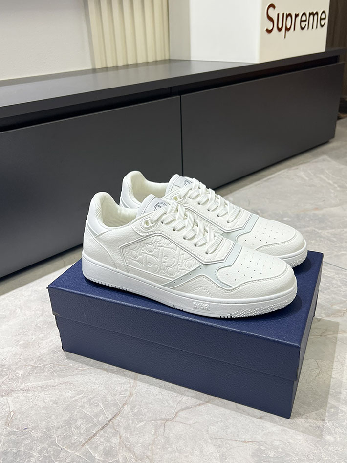 メンズ 最高級ディオールスーパーコピー DIOR B27 ロー トップ スニーカー オブリーク ジャカード 2629564 スニーカー メンズ 流行り - 画像 (5)