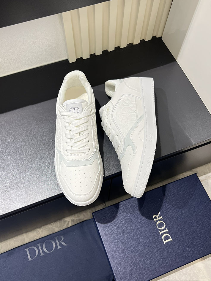 メンズ 最高級ディオールスーパーコピー DIOR B27 ロー トップ スニーカー オブリーク ジャカード 2629564 スニーカー メンズ 流行り - 画像 (3)