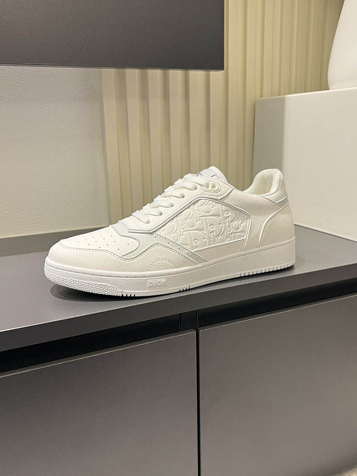 メンズ 最高級ディオールスーパーコピー DIOR B27 ロー トップ スニーカー オブリーク ジャカード 2629564 スニーカー メンズ 流行り - 画像 (2)