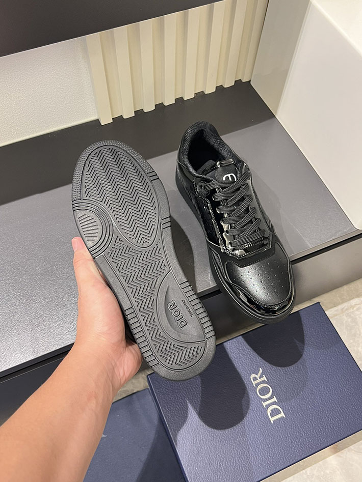 メンズ 最高級ディオールスーパーコピー DIOR B27 ロー トップ スニーカー オブリーク ジャカード 2629565 スニーカー メンズ おしゃれ 大人 - 画像 (9)