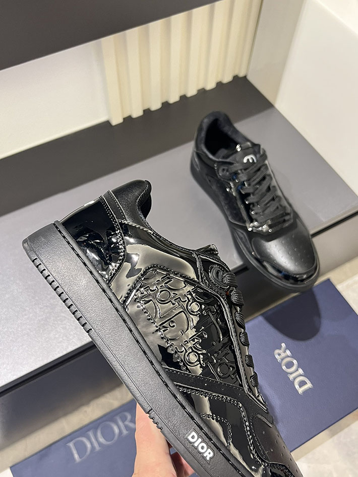 メンズ 最高級ディオールスーパーコピー DIOR B27 ロー トップ スニーカー オブリーク ジャカード 2629565 スニーカー メンズ おしゃれ 大人 - 画像 (8)