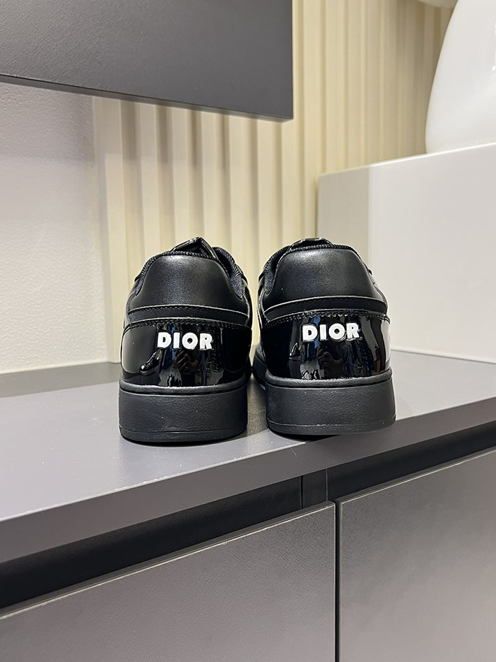 メンズ 最高級ディオールスーパーコピー DIOR B27 ロー トップ スニーカー オブリーク ジャカード 2629565 スニーカー メンズ おしゃれ 大人 - 画像 (7)