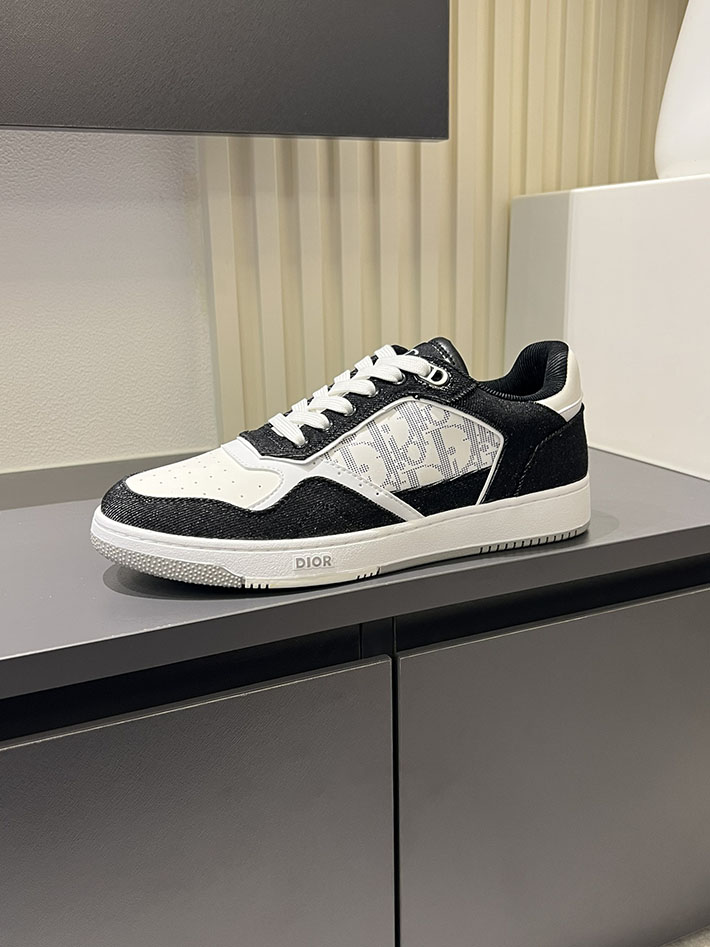 メンズ 最高級ディオールスーパーコピー DIOR B27 ロー トップ スニーカー オブリーク ジャカード 2629566 スニーカー メンズ 40代 - 画像 (7)