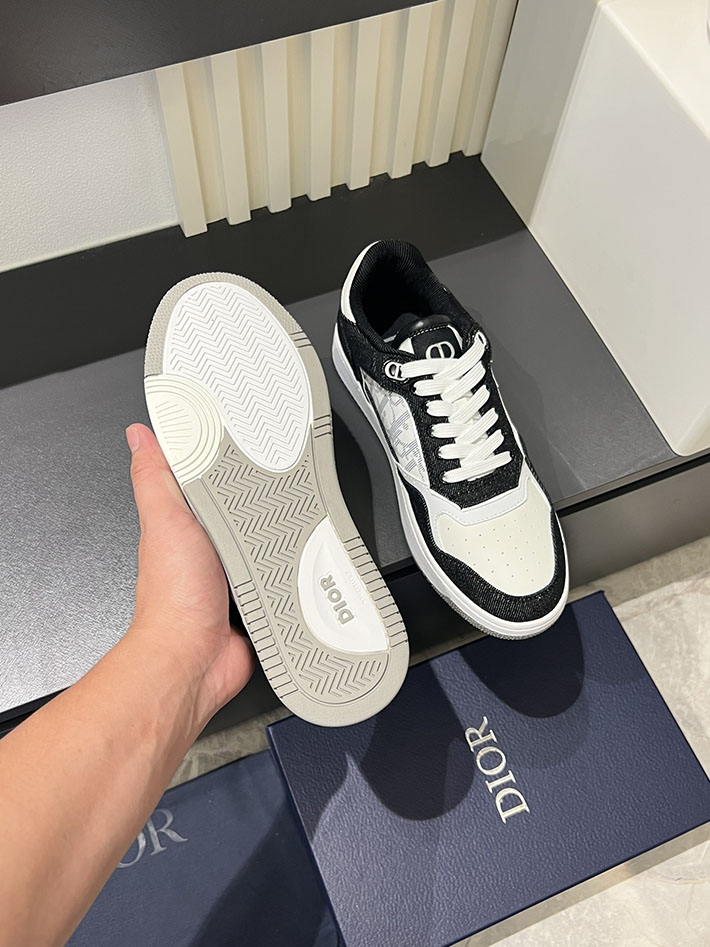 メンズ 最高級ディオールスーパーコピー DIOR B27 ロー トップ スニーカー オブリーク ジャカード 2629566 スニーカー メンズ 40代 - 画像 (5)