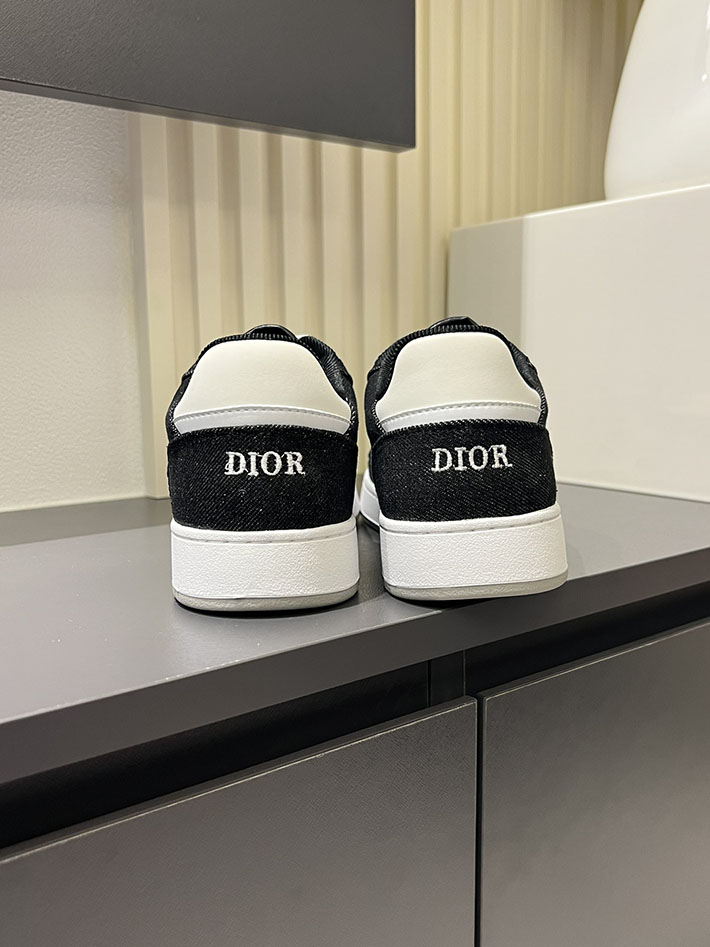 メンズ 最高級ディオールスーパーコピー DIOR B27 ロー トップ スニーカー オブリーク ジャカード 2629566 スニーカー メンズ 40代 - 画像 (3)