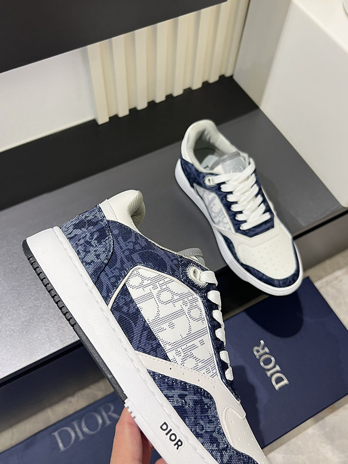 メンズ 最高級ディオールスーパーコピー DIOR B27 ロー トップ スニーカー オブリーク ジャカード 2629567 スニーカー メンズ ブランド - 画像 (5)