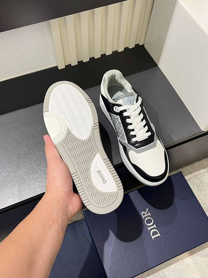 メンズ 最高級ディオールスーパーコピー DIOR B27 ロー トップ スニーカー オブリーク ジャカード 2629568 スニーカー メンズ おしゃれ - 画像 (9)