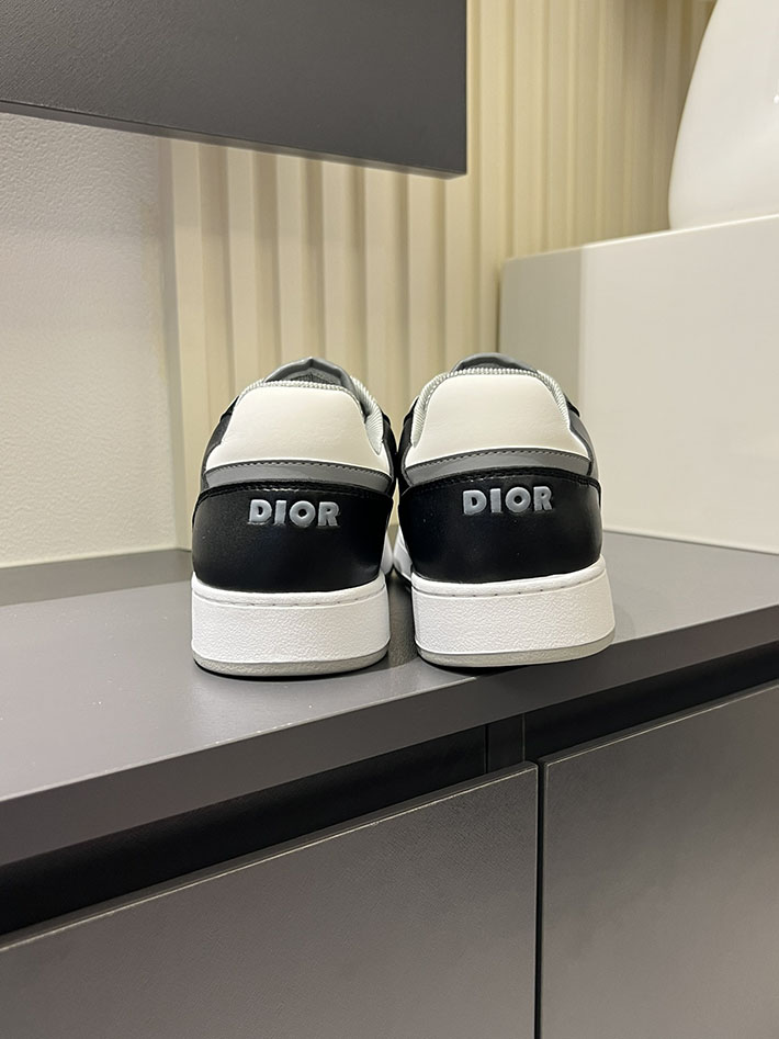 メンズ 最高級ディオールスーパーコピー DIOR B27 ロー トップ スニーカー オブリーク ジャカード 2629568 スニーカー メンズ おしゃれ - 画像 (7)