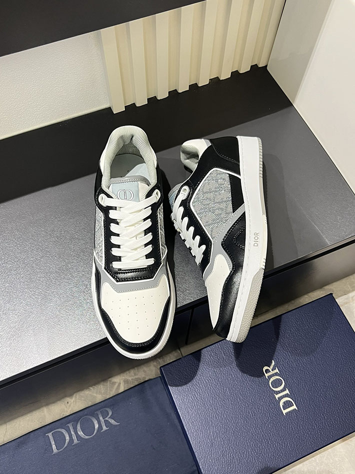 メンズ 最高級ディオールスーパーコピー DIOR B27 ロー トップ スニーカー オブリーク ジャカード 2629568 スニーカー メンズ おしゃれ - 画像 (3)