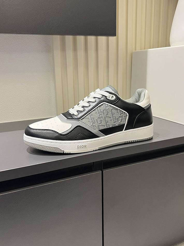メンズ 最高級ディオールスーパーコピー DIOR B27 ロー トップ スニーカー オブリーク ジャカード 2629568 スニーカー メンズ おしゃれ - 画像 (2)