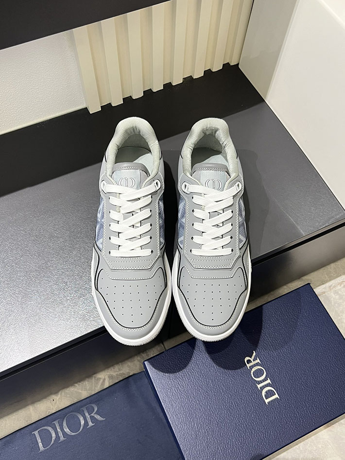 メンズ 最高級ディオールスーパーコピー DIOR B27 ロー トップ スニーカー オブリーク ジャカード 2629569 スニーカー メンズ人気 - 画像 (6)