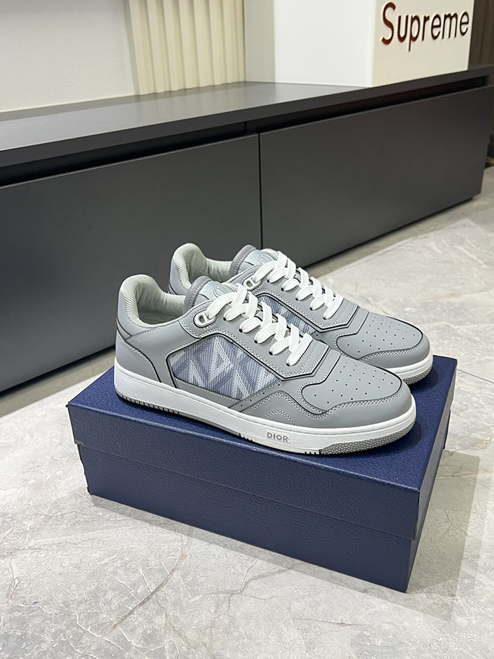 メンズ 最高級ディオールスーパーコピー DIOR B27 ロー トップ スニーカー オブリーク ジャカード 2629569 スニーカー メンズ人気 - 画像 (5)