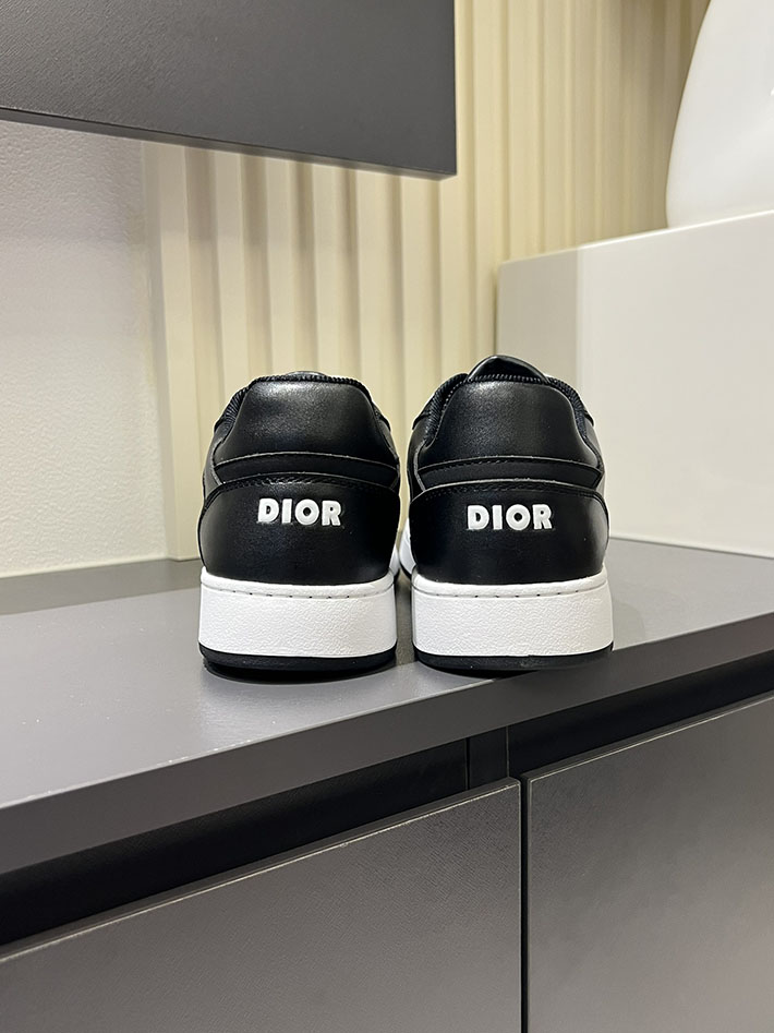 メンズ 最高級ディオールスーパーコピー DIOR B27 ロー トップ スニーカー オブリーク ジャカード 2629570 スニーカー メンズ かっこいい - 画像 (7)