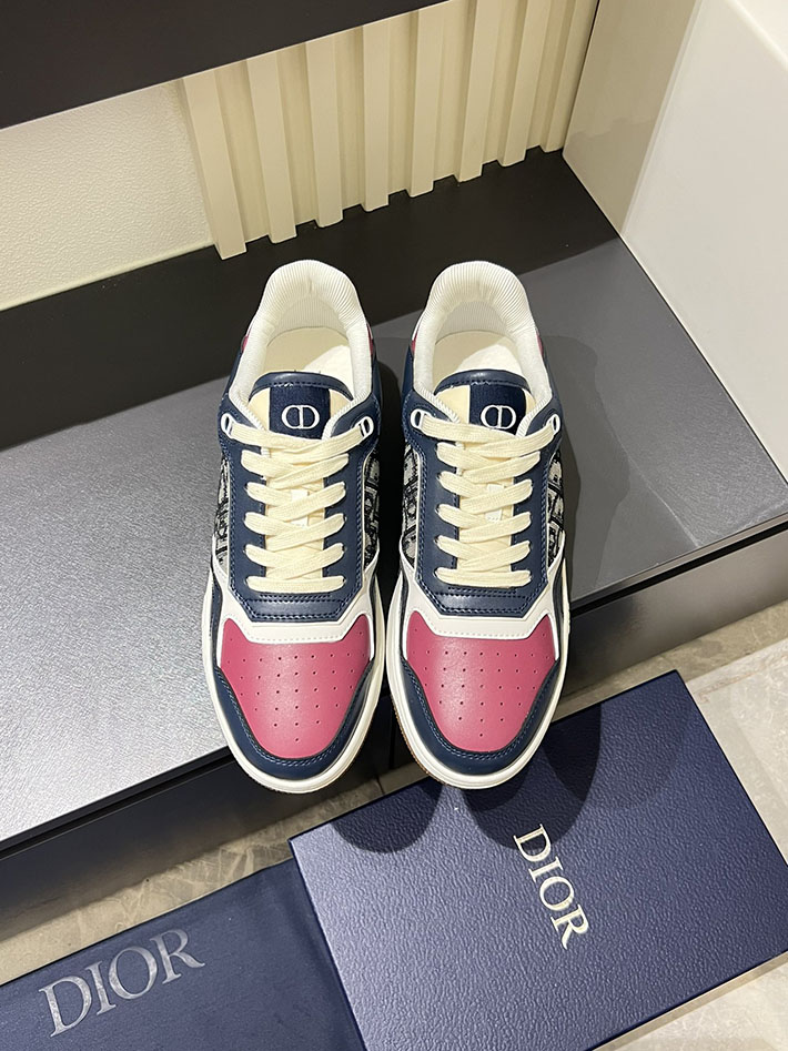 メンズ 最高級ディオールスーパーコピー DIOR B27 ロー トップ スニーカー オブリーク ジャカード 2629571 男子 高校生 通学スニーカー 人気 - 画像 (6)