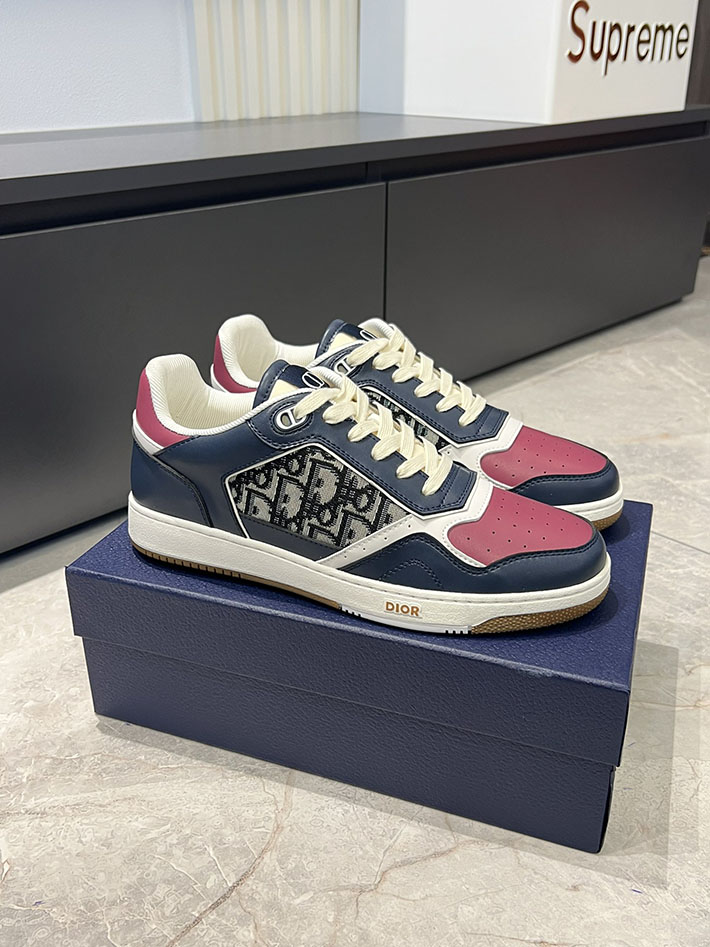 メンズ 最高級ディオールスーパーコピー DIOR B27 ロー トップ スニーカー オブリーク ジャカード 2629571 男子 高校生 通学スニーカー 人気 - 画像 (5)
