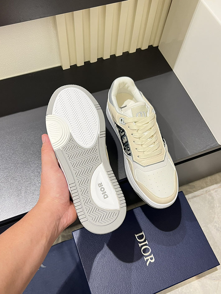 メンズ 最高級ディオールスーパーコピー DIOR B27 ロー トップ スニーカー オブリーク ジャカード 2629572 カジュアル スニーカー メンズ おすすめ - 画像 (9)