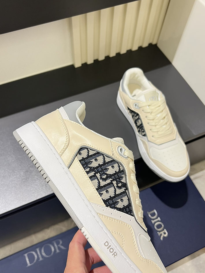 メンズ 最高級ディオールスーパーコピー DIOR B27 ロー トップ スニーカー オブリーク ジャカード 2629572 カジュアル スニーカー メンズ おすすめ - 画像 (8)
