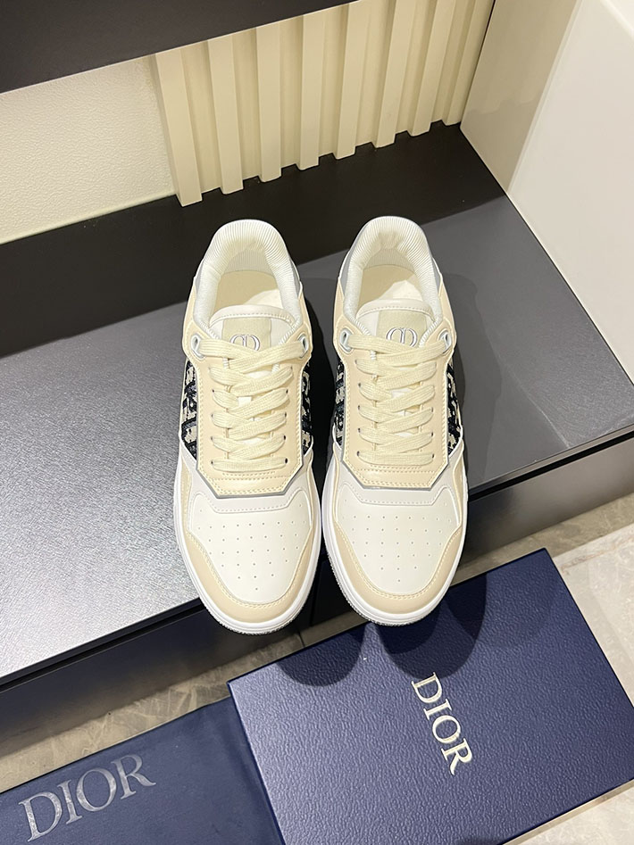 メンズ 最高級ディオールスーパーコピー DIOR B27 ロー トップ スニーカー オブリーク ジャカード 2629572 カジュアル スニーカー メンズ おすすめ - 画像 (6)