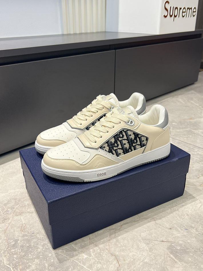 メンズ 最高級ディオールスーパーコピー DIOR B27 ロー トップ スニーカー オブリーク ジャカード 2629572 カジュアル スニーカー メンズ おすすめ - 画像 (4)