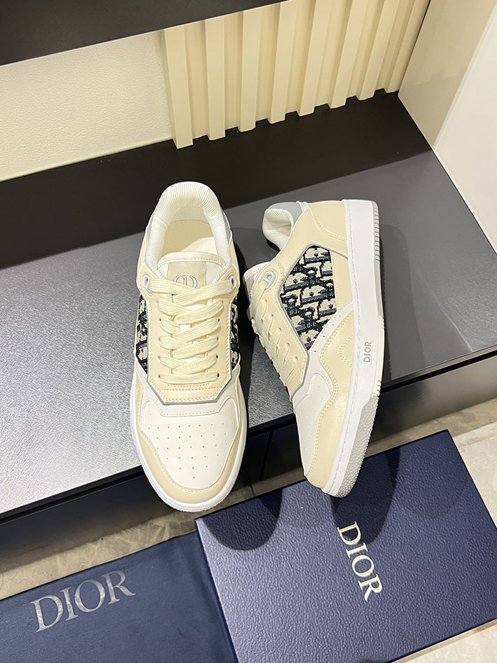 メンズ 最高級ディオールスーパーコピー DIOR B27 ロー トップ スニーカー オブリーク ジャカード 2629572 カジュアル スニーカー メンズ おすすめ - 画像 (3)