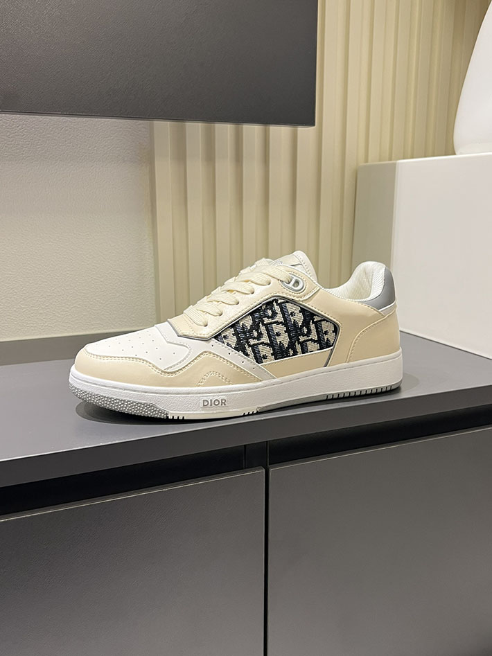 メンズ 最高級ディオールスーパーコピー DIOR B27 ロー トップ スニーカー オブリーク ジャカード 2629572 カジュアル スニーカー メンズ おすすめ - 画像 (2)