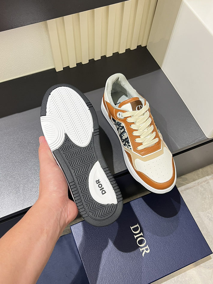 メンズ 最高級ディオールスーパーコピー DIOR B27 ロー トップ スニーカー オブリーク ジャカード 2629573 カジュアル スニーカー メンズ おしゃれ 大人 - 画像 (9)