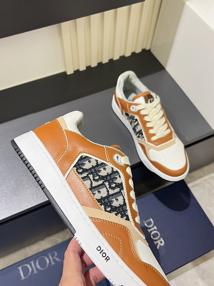 メンズ 最高級ディオールスーパーコピー DIOR B27 ロー トップ スニーカー オブリーク ジャカード 2629573 カジュアル スニーカー メンズ おしゃれ 大人 - 画像 (8)