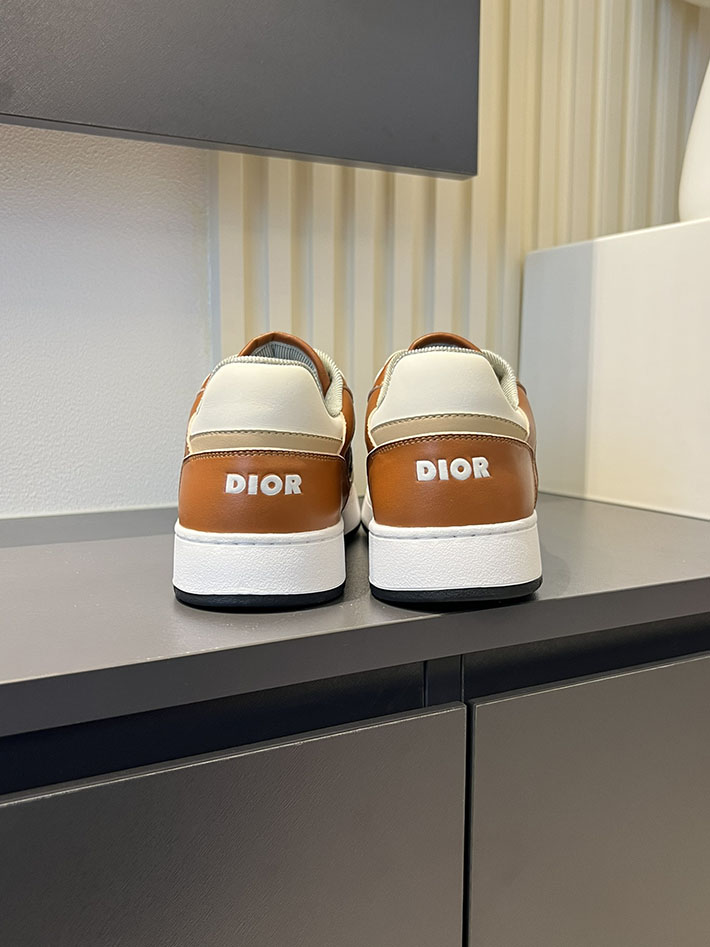 メンズ 最高級ディオールスーパーコピー DIOR B27 ロー トップ スニーカー オブリーク ジャカード 2629573 カジュアル スニーカー メンズ おしゃれ 大人 - 画像 (7)