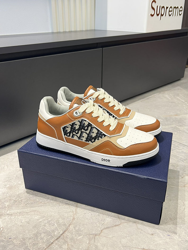 メンズ 最高級ディオールスーパーコピー DIOR B27 ロー トップ スニーカー オブリーク ジャカード 2629573 カジュアル スニーカー メンズ おしゃれ 大人 - 画像 (5)