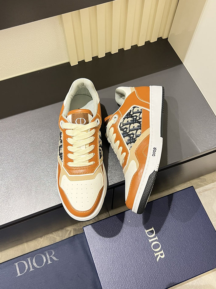 メンズ 最高級ディオールスーパーコピー DIOR B27 ロー トップ スニーカー オブリーク ジャカード 2629573 カジュアル スニーカー メンズ おしゃれ 大人 - 画像 (3)