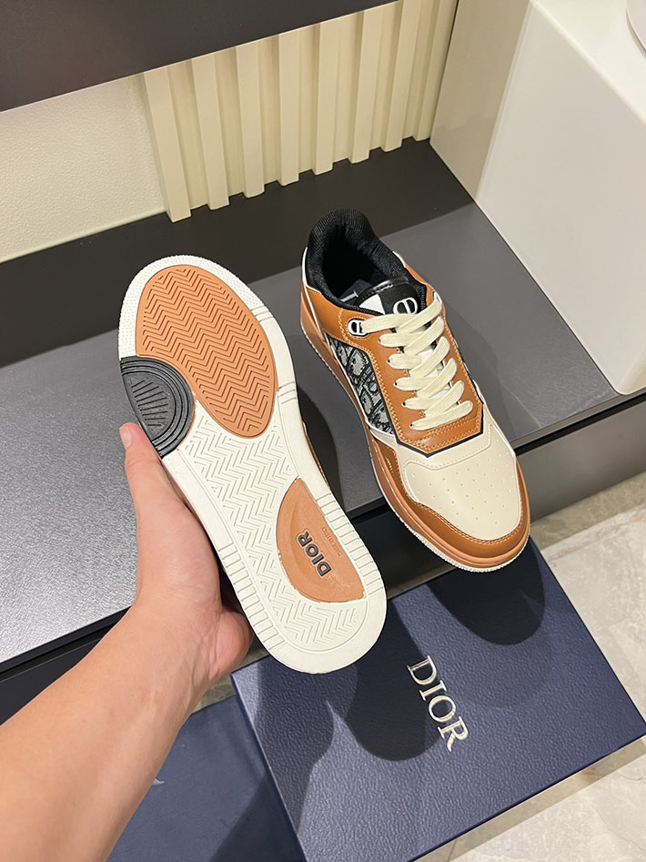 メンズ 最高級ディオールスーパーコピー DIOR B27 ロー トップ スニーカー オブリーク ジャカード 2629574 カジュアル スニーカー メンズ ブランド - 画像 (9)