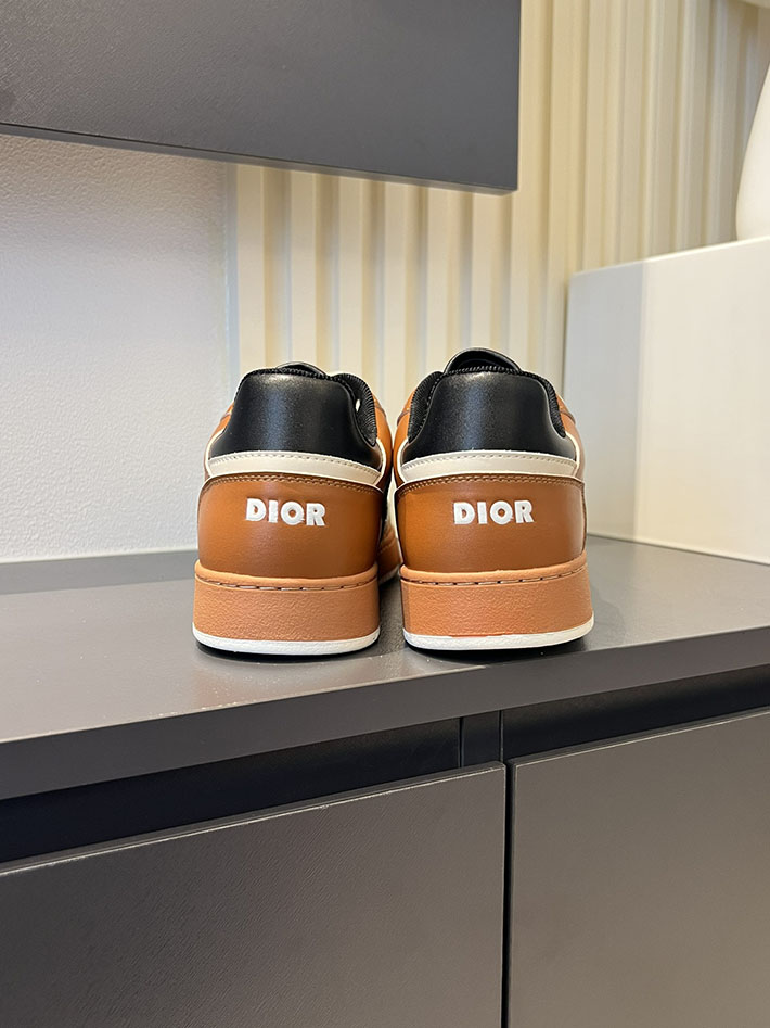メンズ 最高級ディオールスーパーコピー DIOR B27 ロー トップ スニーカー オブリーク ジャカード 2629574 カジュアル スニーカー メンズ ブランド - 画像 (7)
