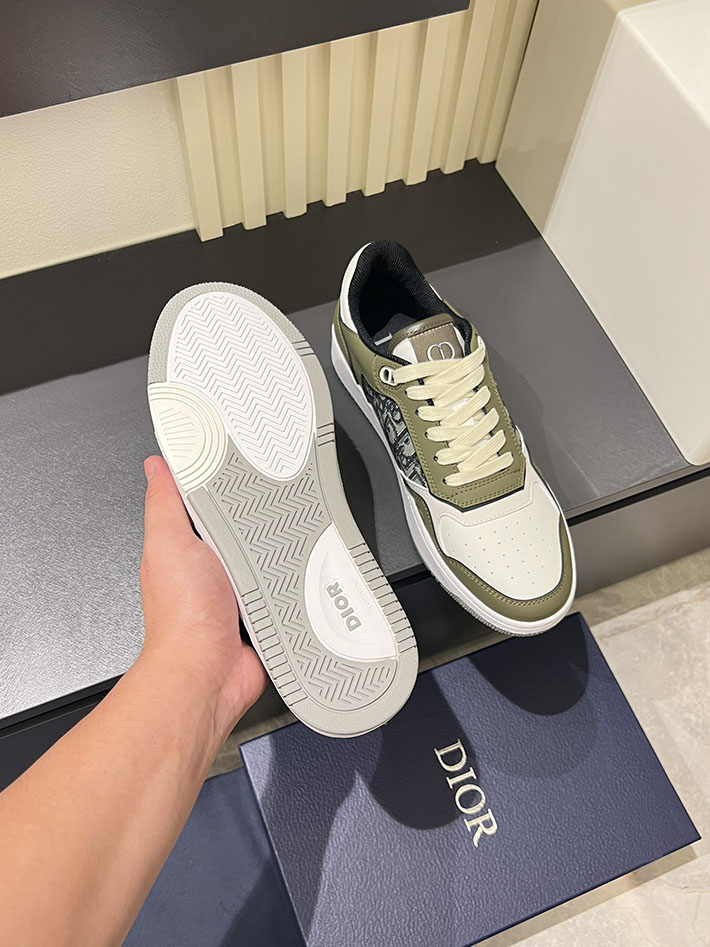 メンズ 最高級ディオールスーパーコピー DIOR B27 ロー トップ スニーカー オブリーク ジャカード 2629575 カジュアル スニーカー 人気 - 画像 (9)