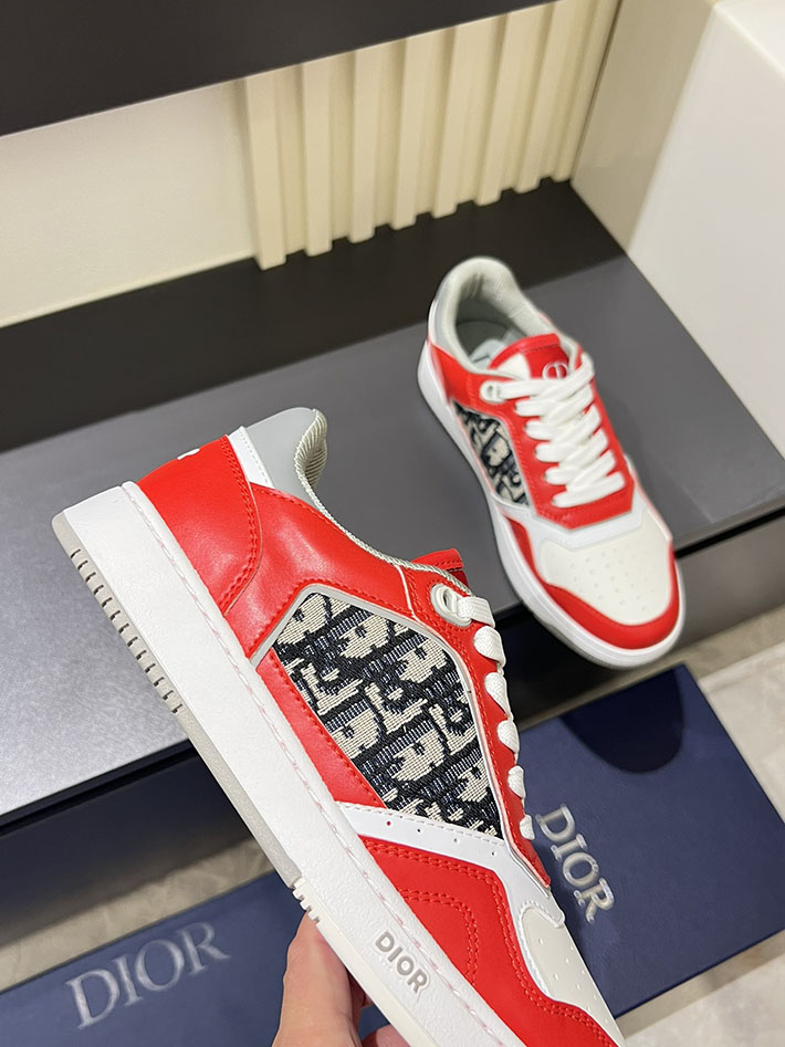 メンズ 最高級ディオールスーパーコピー DIOR B27 ロー トップ スニーカー オブリーク ジャカード 2629576 ビジネス カジュアル スニーカー - 画像 (8)