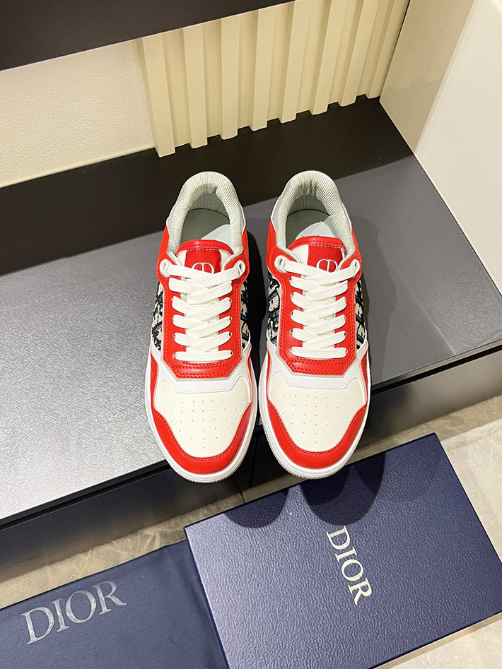 メンズ 最高級ディオールスーパーコピー DIOR B27 ロー トップ スニーカー オブリーク ジャカード 2629576 ビジネス カジュアル スニーカー - 画像 (6)