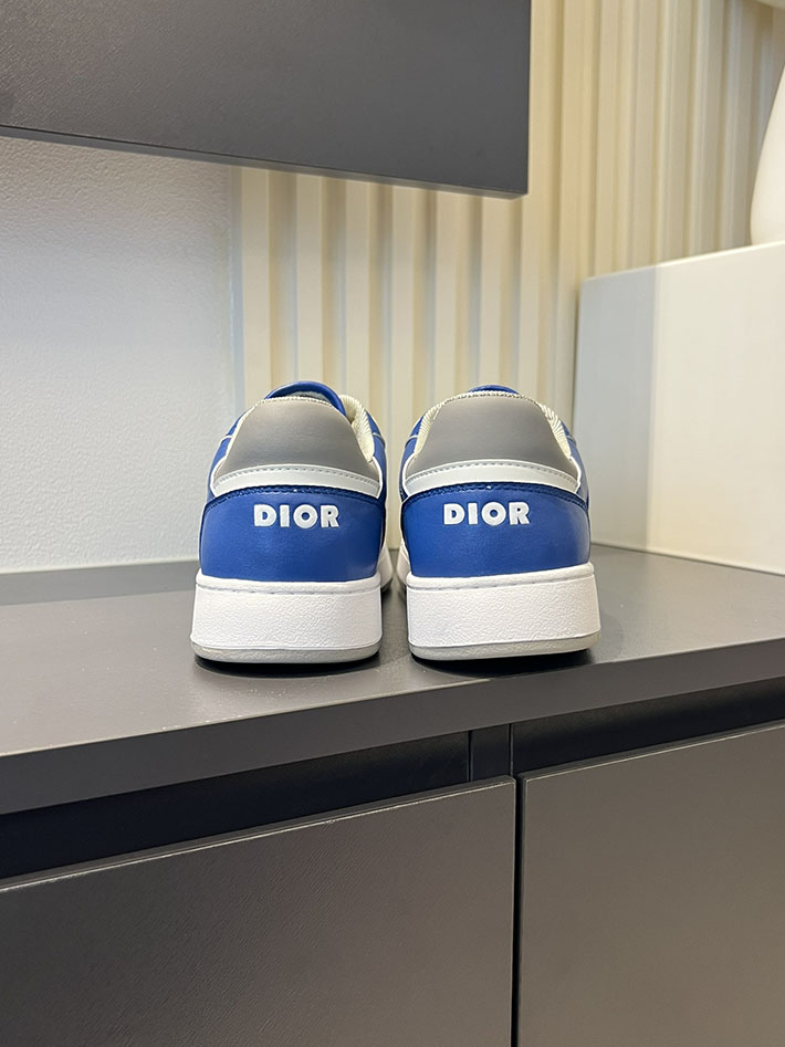 メンズ 最高級ディオールスーパーコピー DIOR B27 ロー トップ スニーカー オブリーク ジャカード 2629577 ディオール靴コピー - 画像 (7)